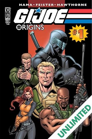 G.I. Joe: Origins #1